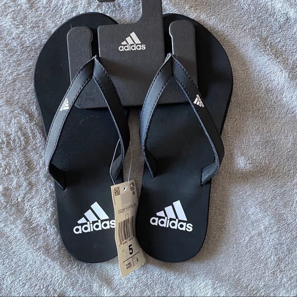 adidas comfort thong strap flip flops
